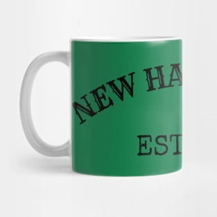 New Hampshire Est 1788 Mug